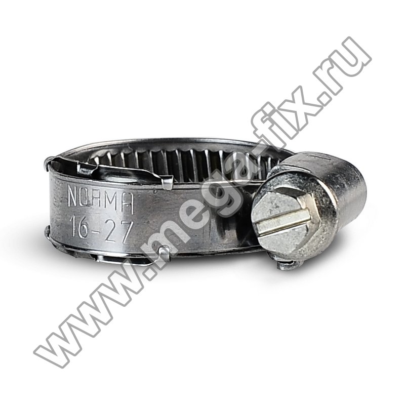 Хомут червячный Norma Torro WF с пружинной вставкой 40-60/12 W4 фото — бренд Norma, цена 263.54 руб.