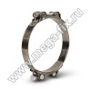 Хомут силовой двухболтовый шарнирный MGF™ 065-75/24 W5 Хомут силовой двухболтовый шарнирный MGF™ 065-75/24 W5 mega-fix